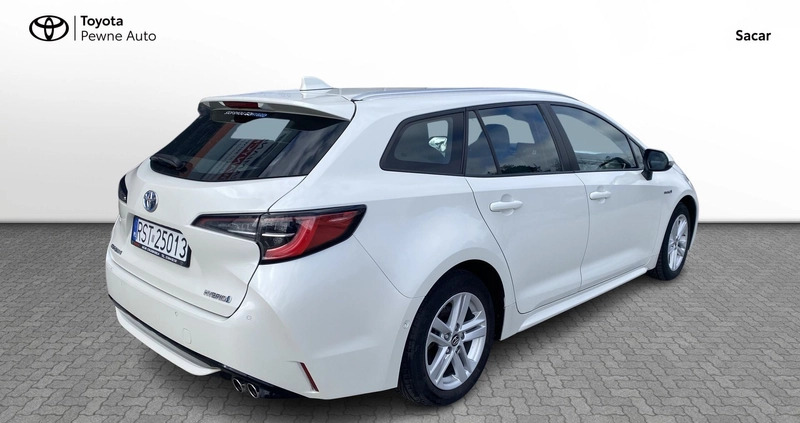 Toyota Corolla cena 71900 przebieg: 176500, rok produkcji 2019 z Poddębice małe 106